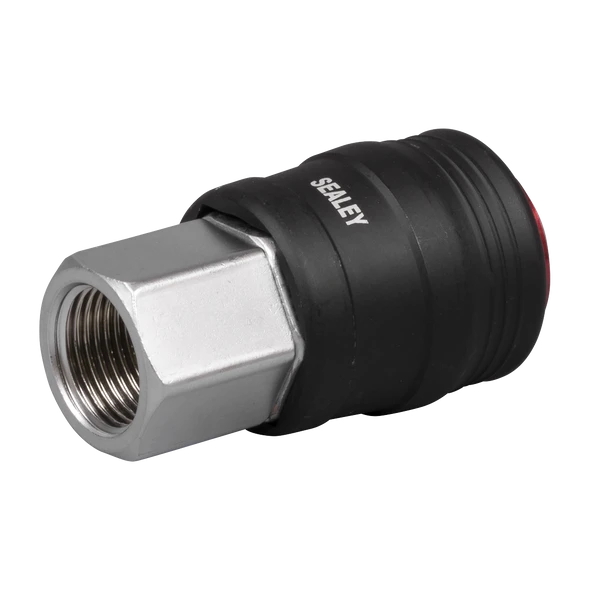 Sealey ACH64 | High Flow Coupling Body Female 3/8"BSPT