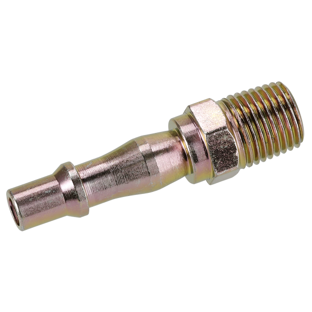 Sealey ACX04 | Screwed Adaptor Male 1/4"BSPT - Pack of 5