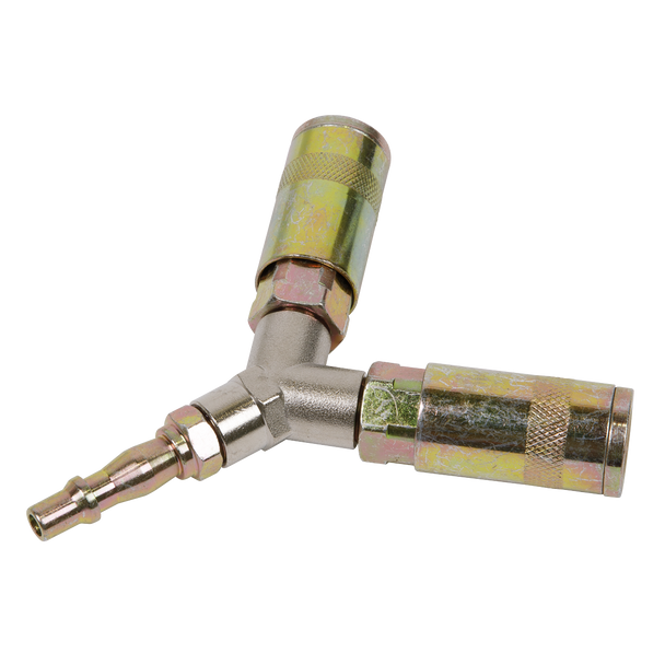 Sealey ACX55 | Twin Coupling Y-Adaptor