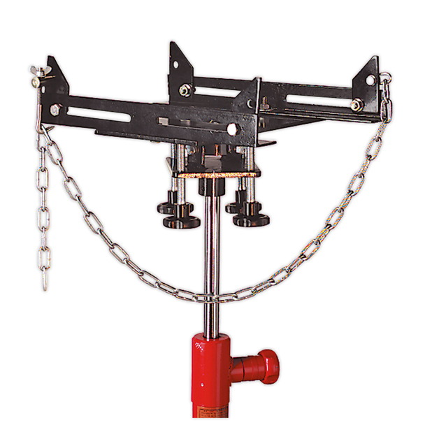 Sealey ADT3 | Adjustable Gearbox Support for 300TR, 300TRQ, 600TR, 600TRQ 500kg Capacity