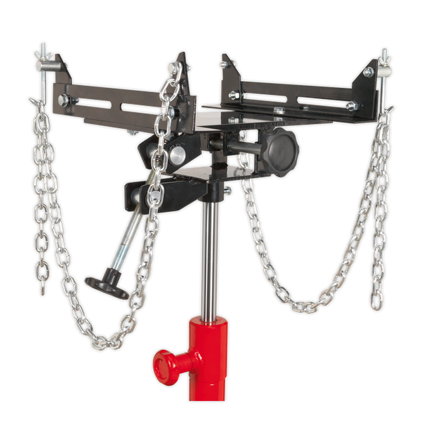 Sealey ADT7 | Adjustable Gearbox Support for 300ETJ & 500ETJ 500kg Capacity
