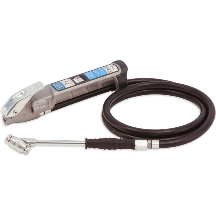 PCL AFG5H36 | AIRFORCE MK4 Truck Tyre Inflator, psi/bar, 3.6m Hose with Twin Clip-On Connector