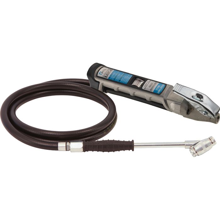 PCL AFG6H041 | AIRFORCE MK4 High Pressure Tyre Inflator 1.8m Hose Twin Clip-on Connector