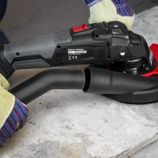 Sealey AGDS01 ⏐ Adjustable Angle Grinder Dust Shroud