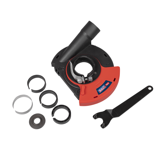 Sealey AGDS01 ⏐ Adjustable Angle Grinder Dust Shroud