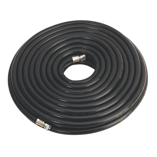 Sealey AH30RX/38 | Heavy-Duty Air Hose with 1/4"BSP Unions 30m x 10mm
