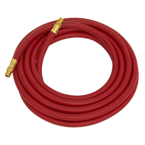 Sealey AHC1038 | Air Hose with 1/4"BSP Unions 10m x 10mm