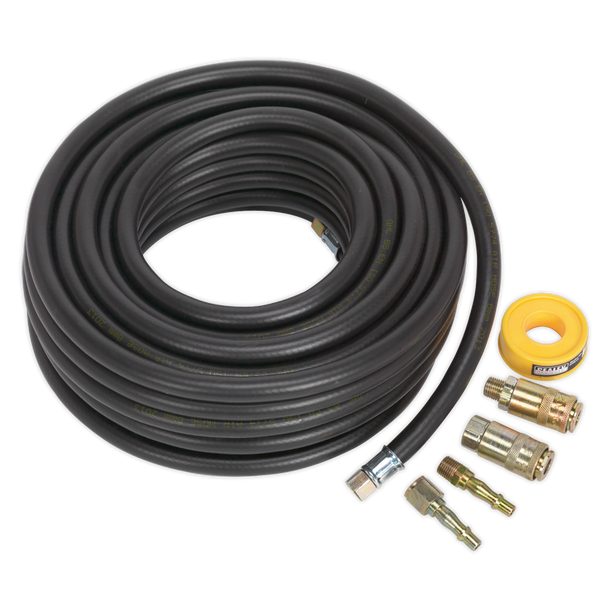 Sealey AHC2038 | Air Hose with 1/4"BSP Unions 20m x 10mm