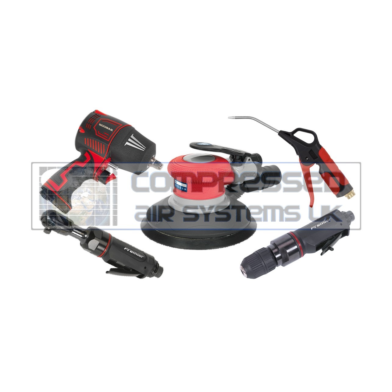 AIR POWER TOOLS ACCESSORIES