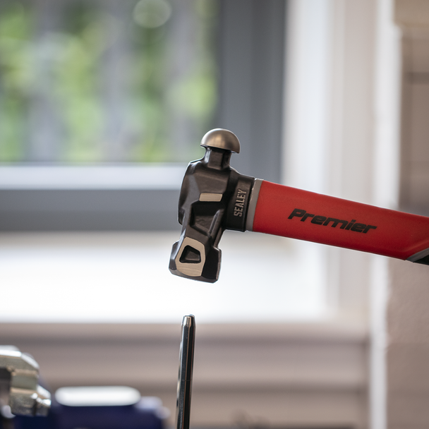 Sealey AK2033 ⏐ Premier Ball Pein Hammer Set with Fibreglass Shafts 3pc