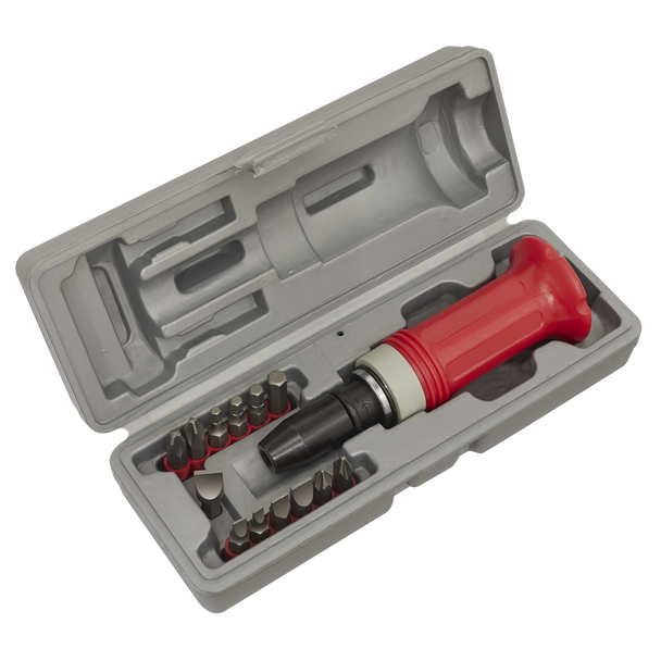 Sealey AK2081 | Premier Impact Driver Set with Protection Grip 15pc