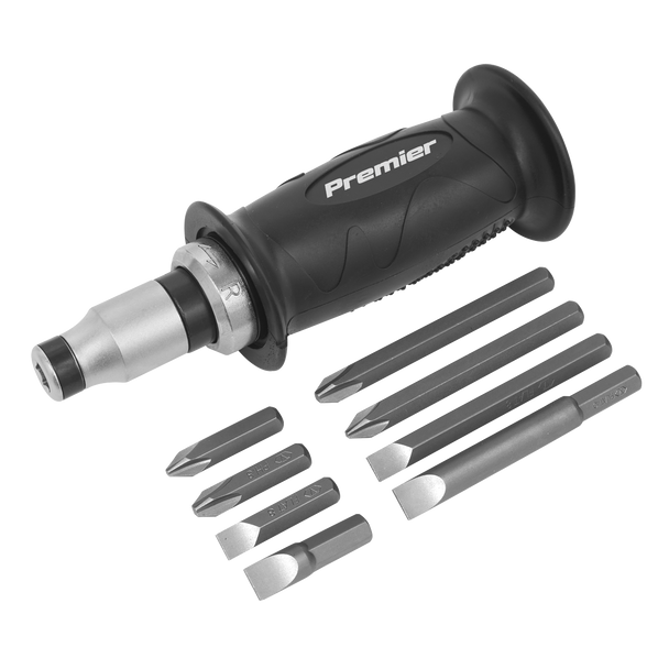 Sealey AK2082 | Premier Impact Driver Set with Protection Grip 10pc