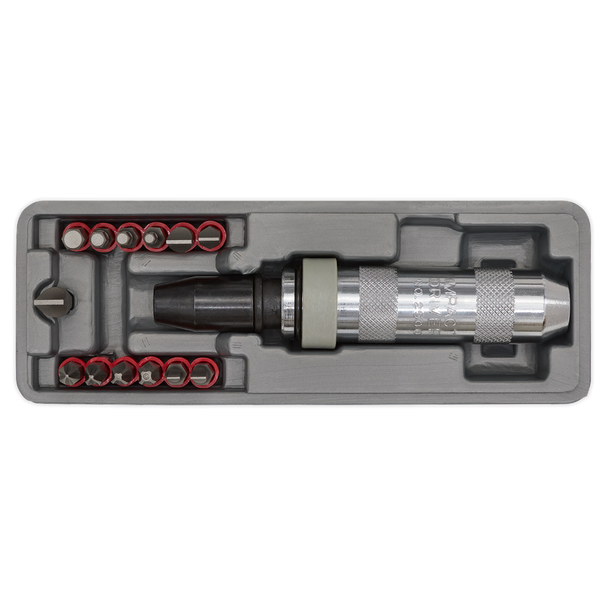 Sealey AK208 | Premier Impact Driver Set 15pc