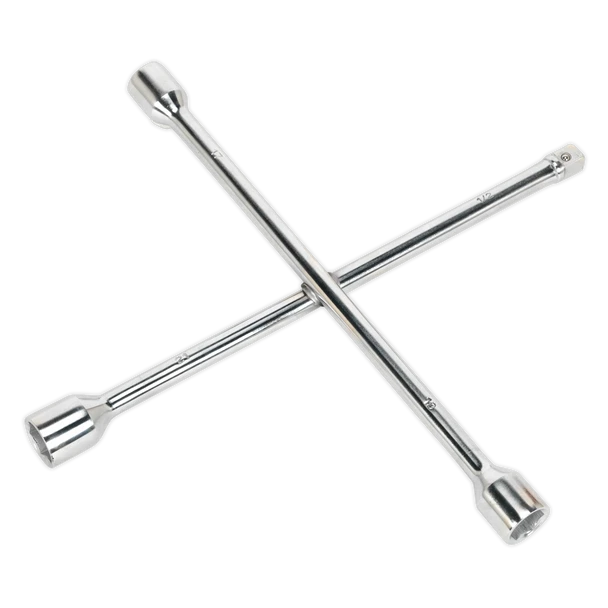 Sealey AK2093 | 4-Way Wheel Brace 1/2"Sq Drive