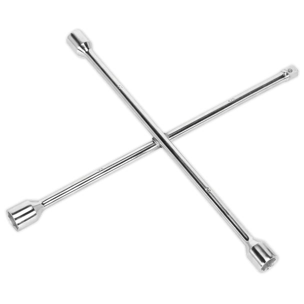 Sealey AK2096 | Heavy-Duty 4-Way Wheel Brace 1/2"Sq Drive
