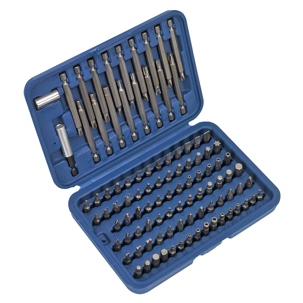 Sealey AK2099 | Premier Power Tool/Security Bit Set, Long & Short 99pc