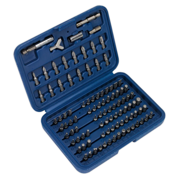 Sealey AK2100 | Premier Power Tool/Security Bit Set 100pc