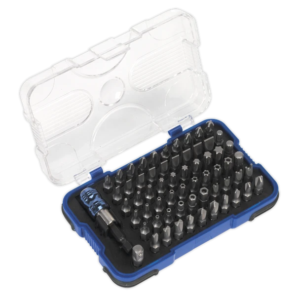 Sealey AK2108 | Premier Power Tool/Security Bit Set 62pc