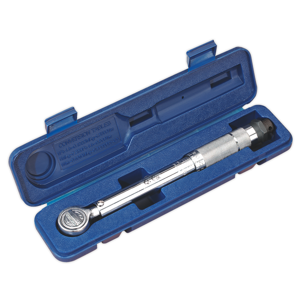 Sealey AK223 │Premier Micrometer Torque Wrench 3/8"Sq Drive