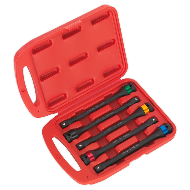 Sealey AK2242 | Torque Stick Set 1/2"Sq Drive 5pc