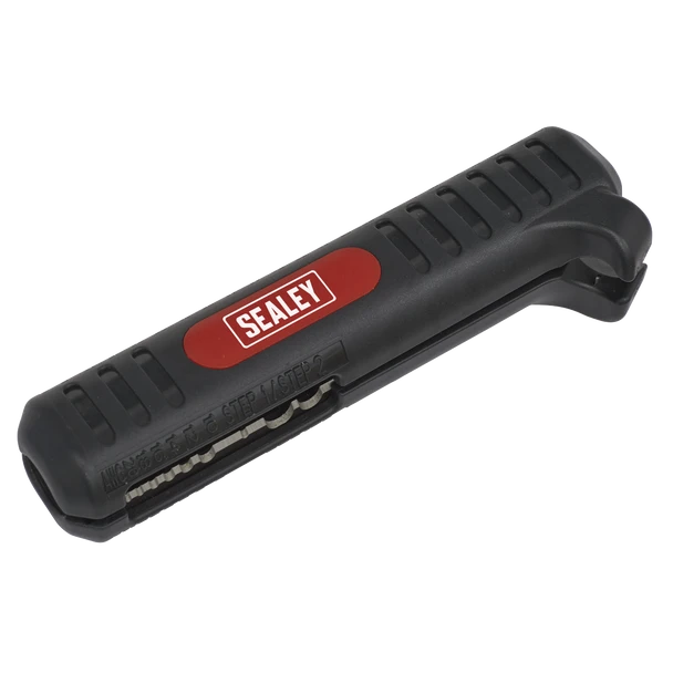 Sealey AK2291 | Pocket Wire Stripping Tool with Retractable Blade