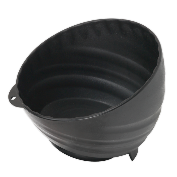 Sealey AK2319B | Magnetic Collector 150mm - Black