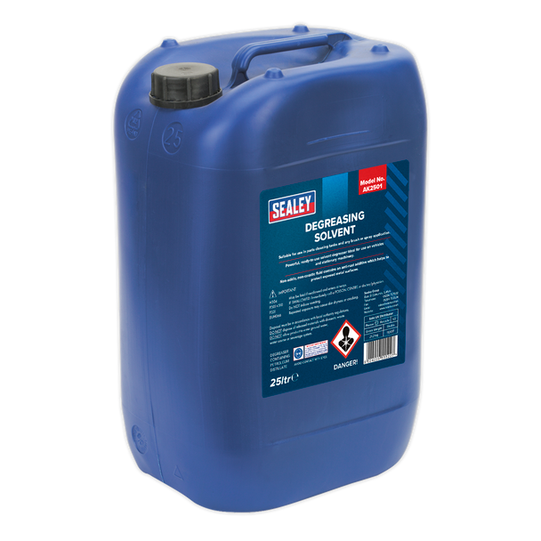 Sealey AK2501 │ Degreasing Solvent 25L