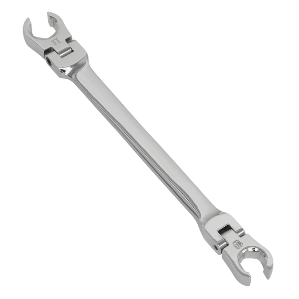 Sealey AK26521 | Premier Flexi-Head Flare Nut Spanner 10 x 11mm