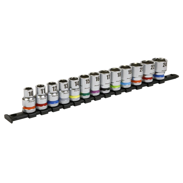 Sealey AK2661 | Premier Platinum Socket Set 1/2"Sq Drive 13pc