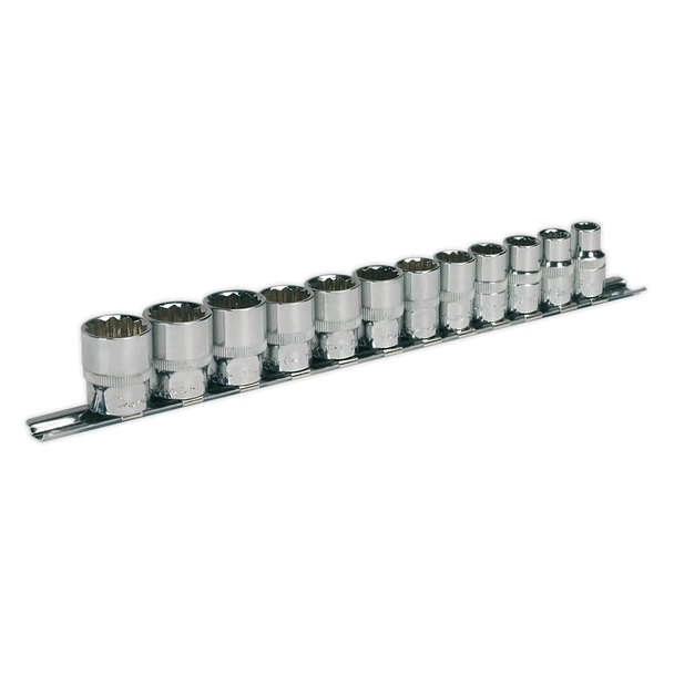 Sealey AK2682 | Premier Socket Set 3/8"Sq Drive 12-point 12pc