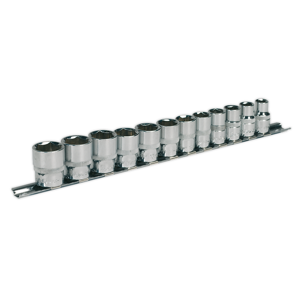 Sealey AK2693 │ Premier Socket Set 3/8"Sq Drive 12pc