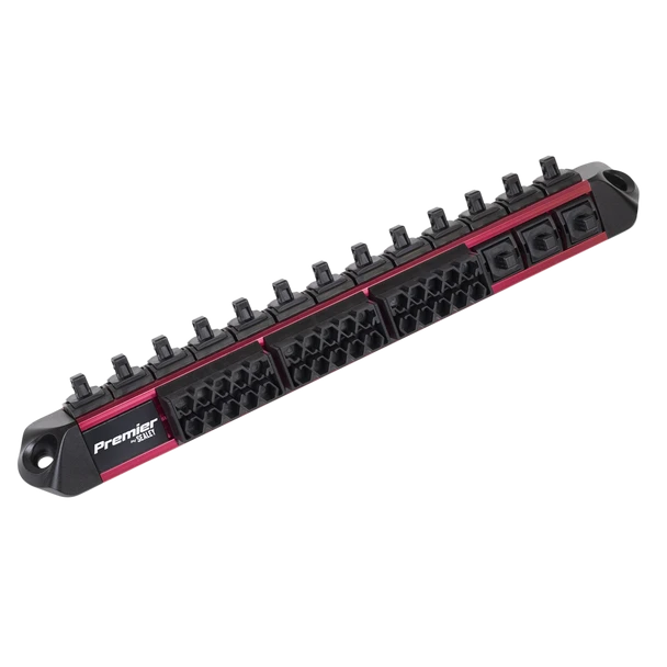 Sealey AK27096 | Socket & Bit Retaining Rail 1/4"Sq Drive