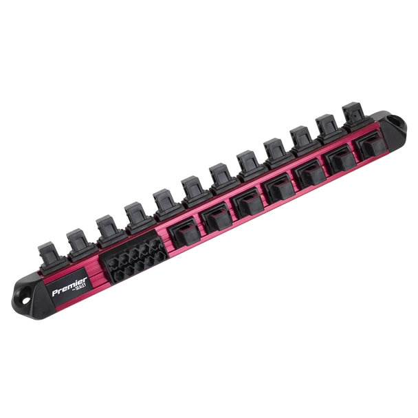 Sealey AK27098 | Socket & Bit Retaining Rail 1/2"Sq Drive