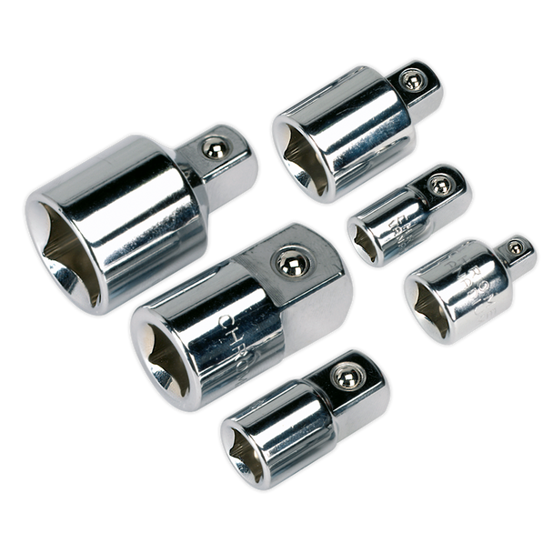 Sealey AK2736 | Premier Socket Adaptor Set 6pc