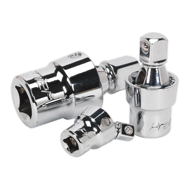 Sealey AK27371 | Premier Universal Joint Set 3pc