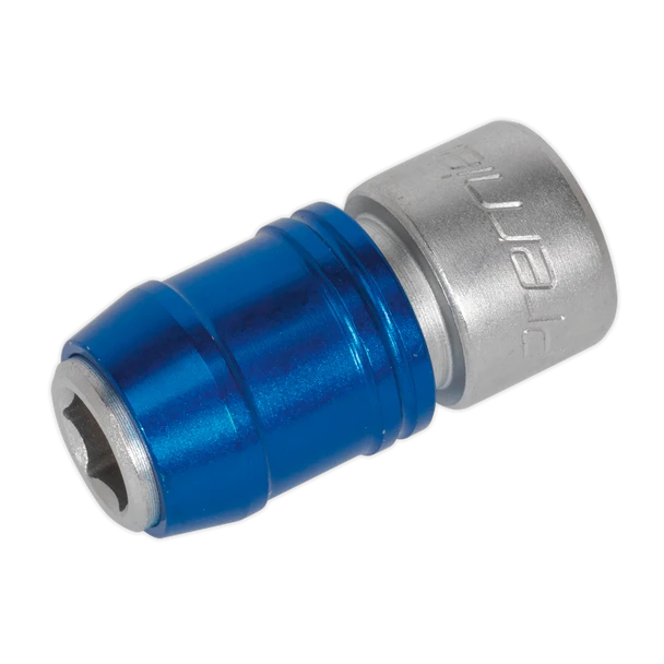 Sealey AK2738 | Premier Quick Release Bit Adaptor 10mm 3/8"Sq Drive