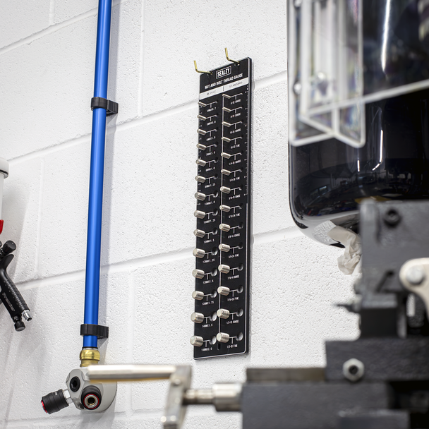 Sealey AK28 ⏐ Metric/Imperial Nut & Bolt Thread Checker