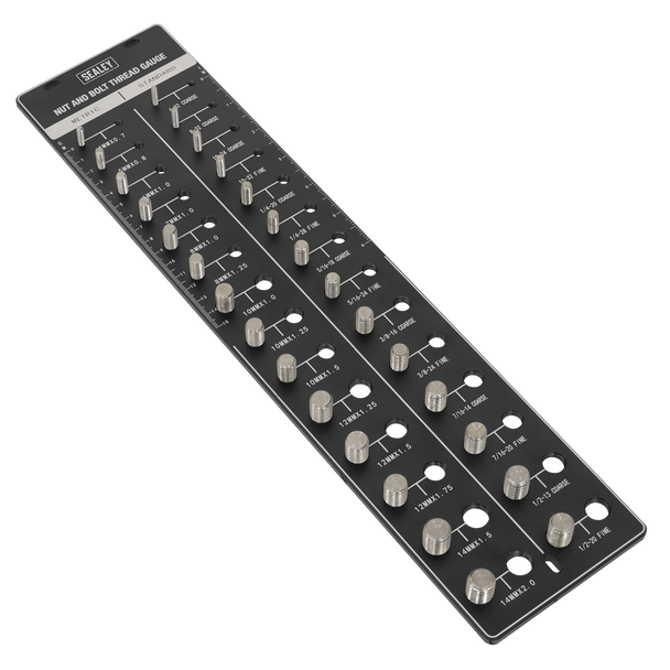 Sealey AK28 ⏐ Metric/Imperial Nut & Bolt Thread Checker