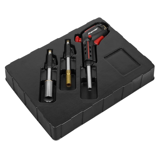 Sealey AK2958 | Premier 3-In-1 Interchangeable Propane Torch Set