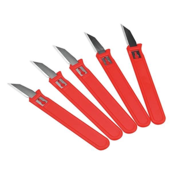Sealey AK2963 | Premier Trim Knife - Pack of 5