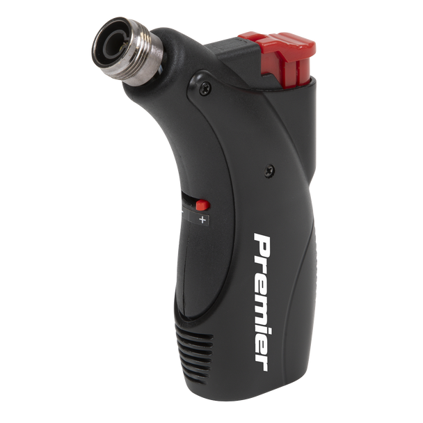 Sealey AK2974 │ Premier Micro Butane Hot Air Blower/Heating Torch with Heat Shrink Tubing