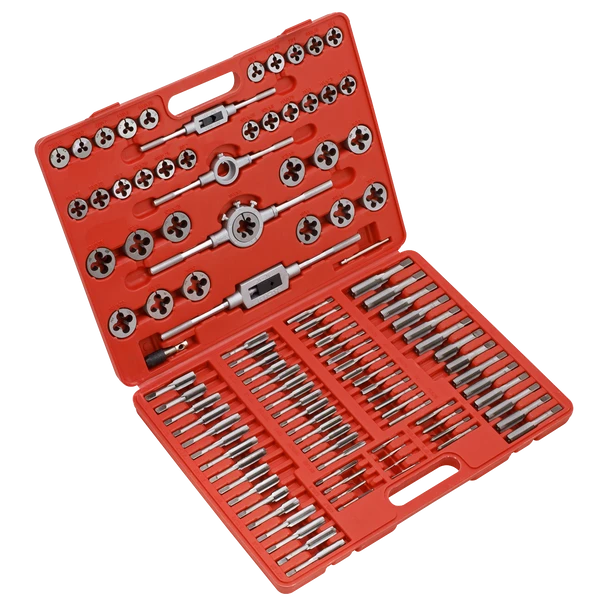 Sealey AK30110 | Metric Tap & Die Set 110pc