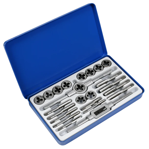 Sealey AK3024IMP | Imperial Tap & Split Die Set 24pc