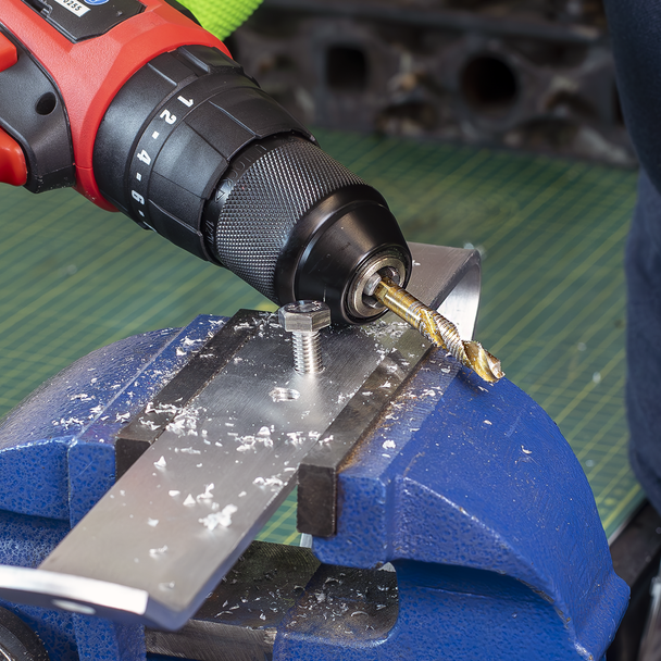 Sealey AK3025 ⏐ Combination Drill & Tap Bit Set 6pc