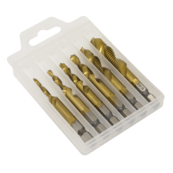 Sealey AK3025 ⏐ Combination Drill & Tap Bit Set 6pc