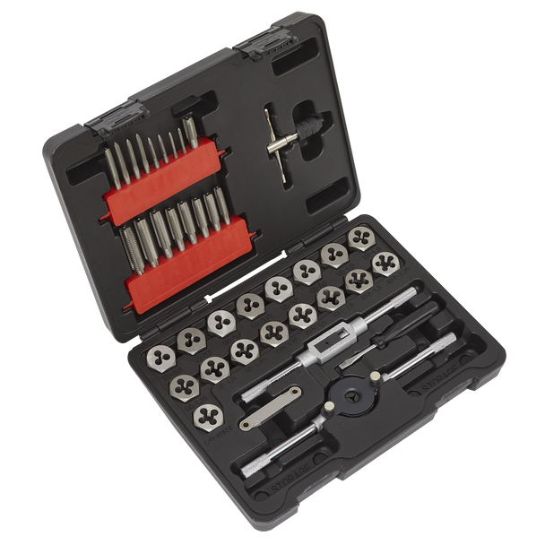 Sealey AK3039HM | Metric Tap & Hex Die Set 39pc