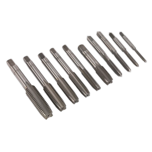 Sealey AK304M | Metric Tap Set 10pc
