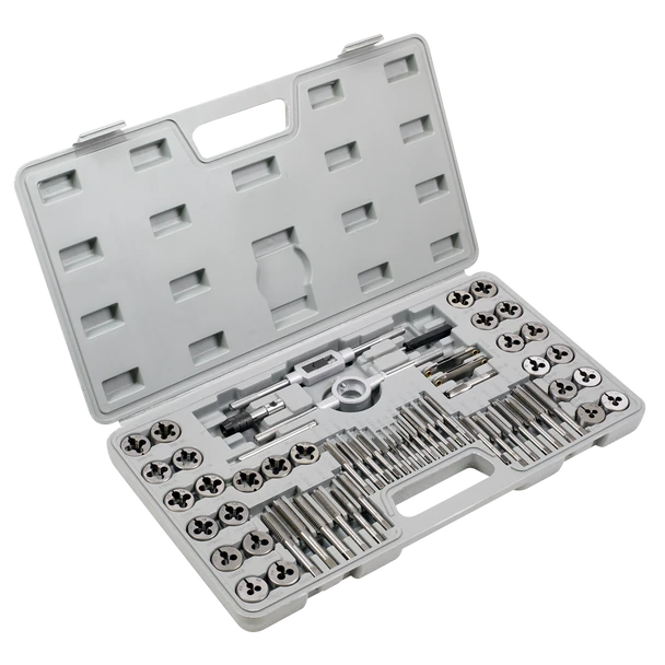 Sealey AK3060 | Metric/Imperial Tap & Die Set 60pc