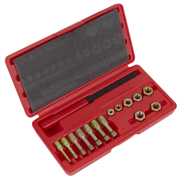 Sealey AK310 | Re-Threader Kit 15pc