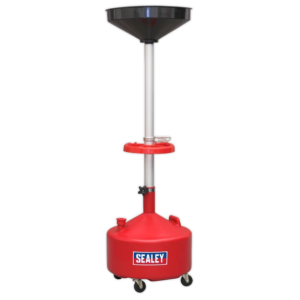 Sealey AK36D | Manual Discharge Mobile Oil Drainer 36L